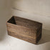 Rattan storage baskets - Different sizes and colours! - Coastal Villa Homeware